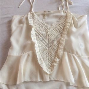 Ulla Johnson beautiful silk top.